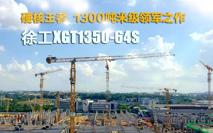 “塔”遍全国！龙8头号玩家XGT1350-64S展大塔风姿