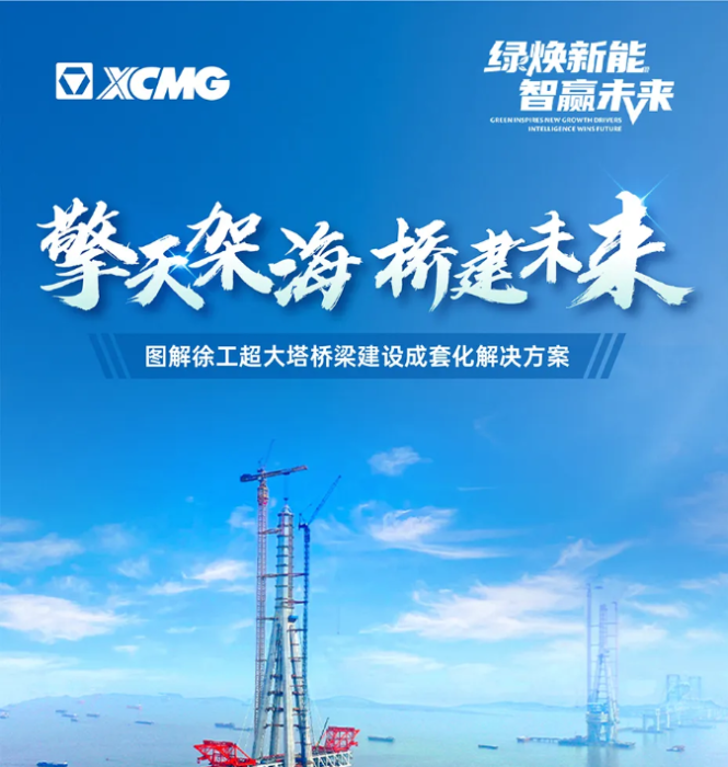 擎天架海 桥建未来 | 图解龙8头号玩家超大塔桥梁建设成套化解决方案